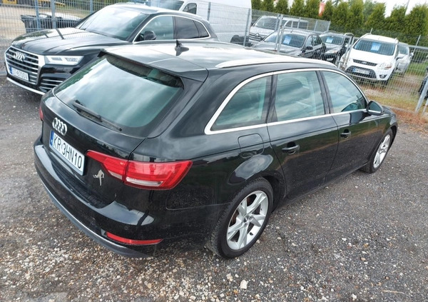 Audi A4 cena 65900 przebieg: 212000, rok produkcji 2016 z Marki małe 79